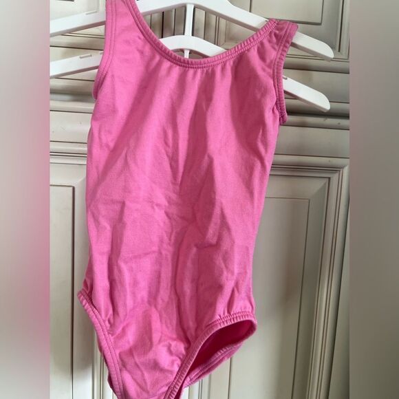 Girls Dance Leotard Size 4-5 - Picture 1 of 6